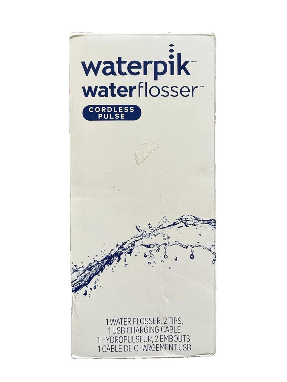 Open Box- Waterpik Cordless Pulse Water Flosser WF-20